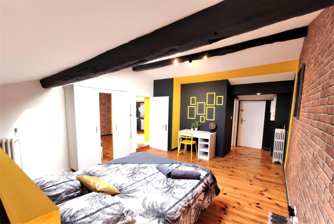 La Terrasse De Jeanne - Vue Magnifique - Netflix Apartment Toulouse Luaran gambar