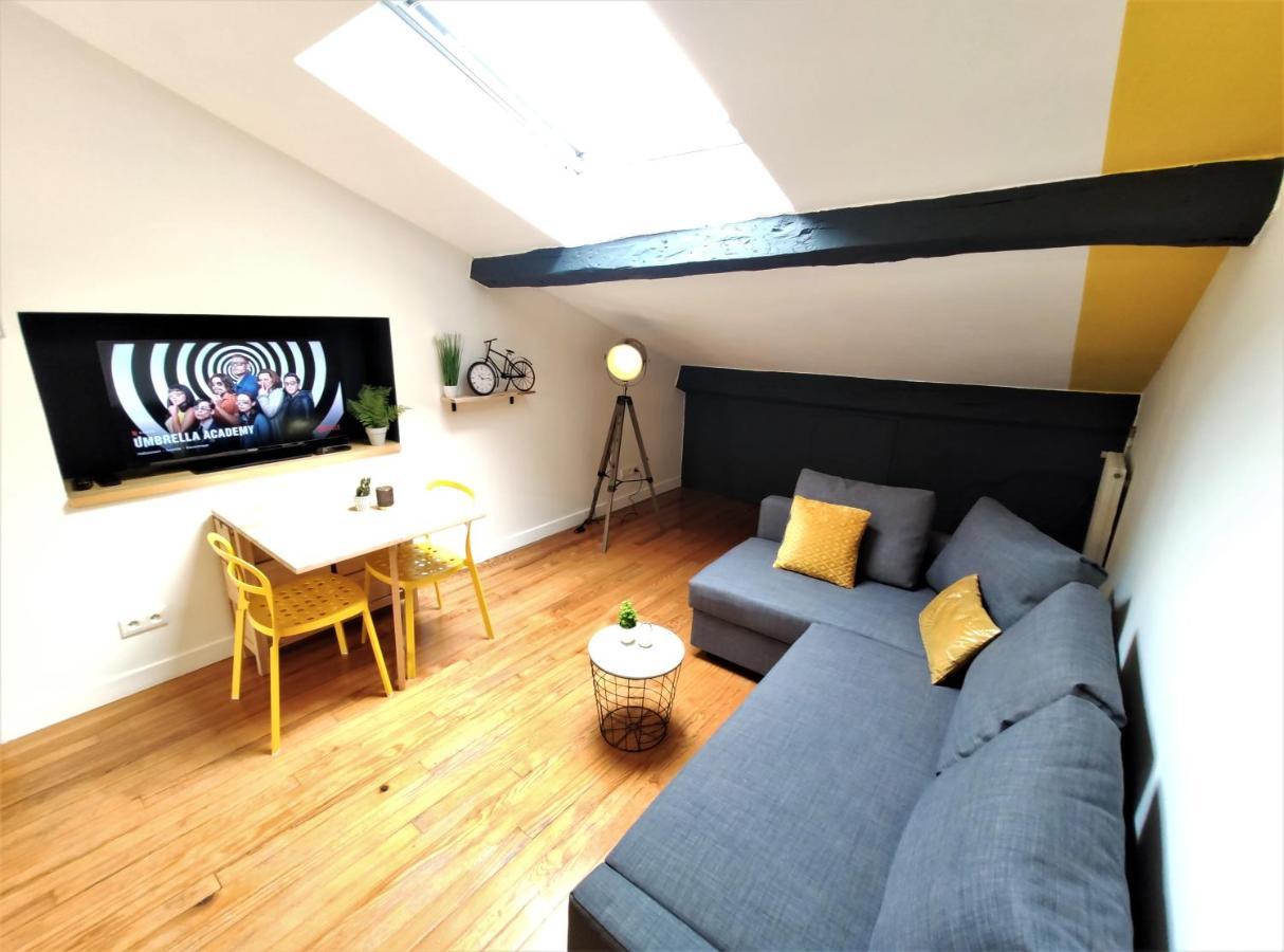 La Terrasse De Jeanne - Vue Magnifique - Netflix Apartment Toulouse Luaran gambar