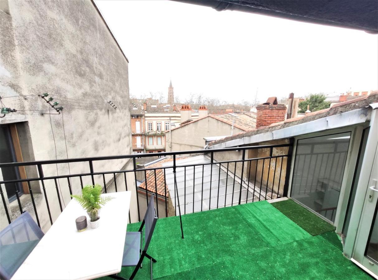 La Terrasse De Jeanne - Vue Magnifique - Netflix Apartment Toulouse Luaran gambar