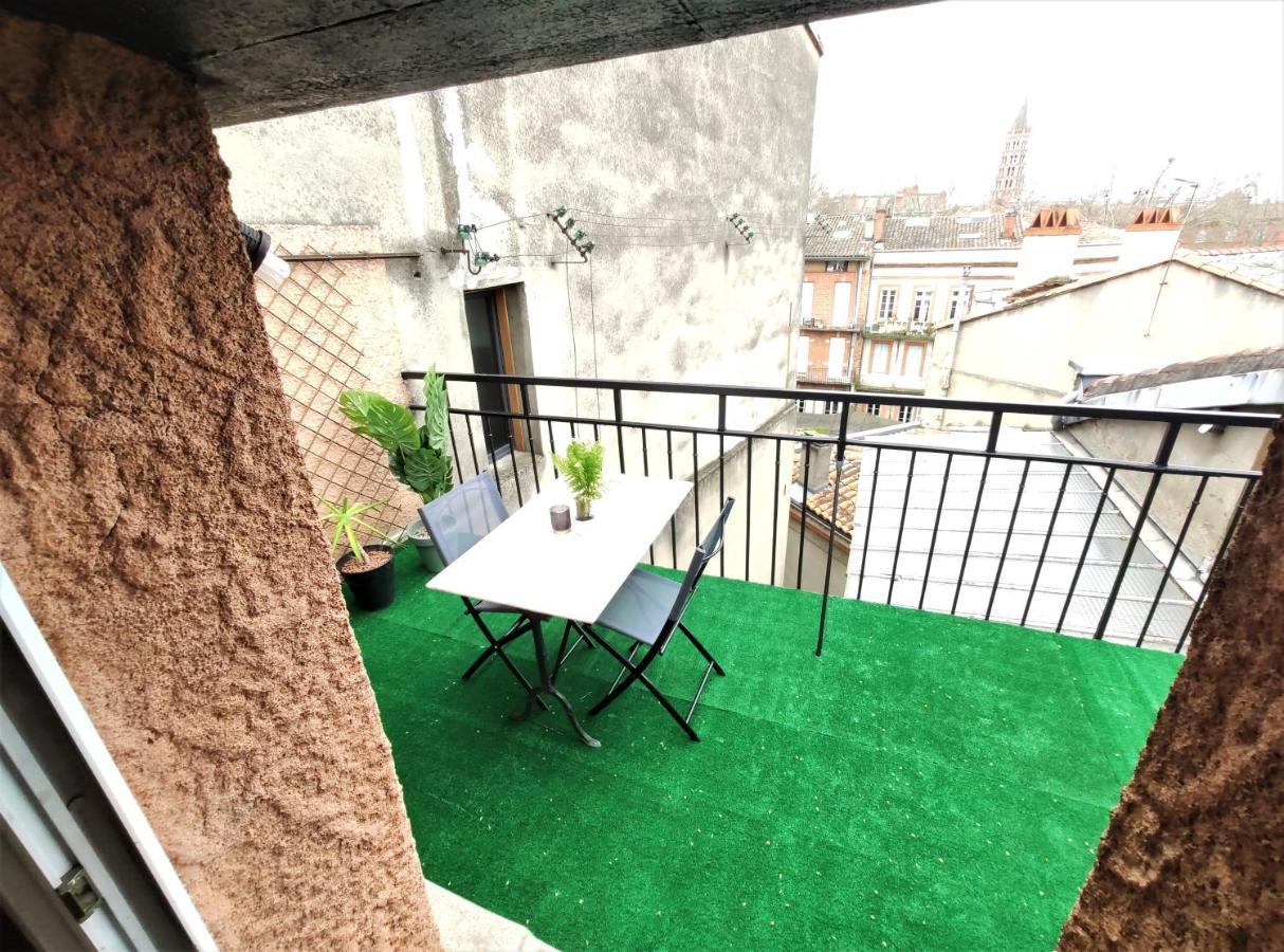La Terrasse De Jeanne - Vue Magnifique - Netflix Apartment Toulouse Luaran gambar