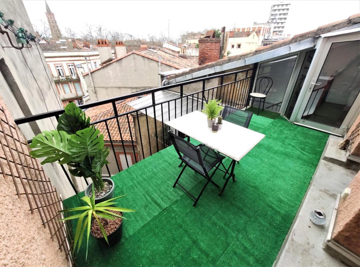 La Terrasse De Jeanne - Vue Magnifique - Netflix Apartment Toulouse Luaran gambar