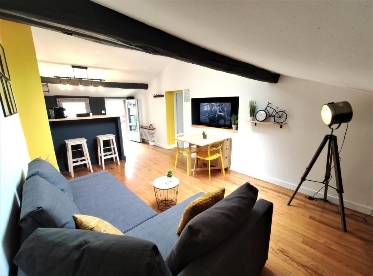 La Terrasse De Jeanne - Vue Magnifique - Netflix Apartment Toulouse Luaran gambar