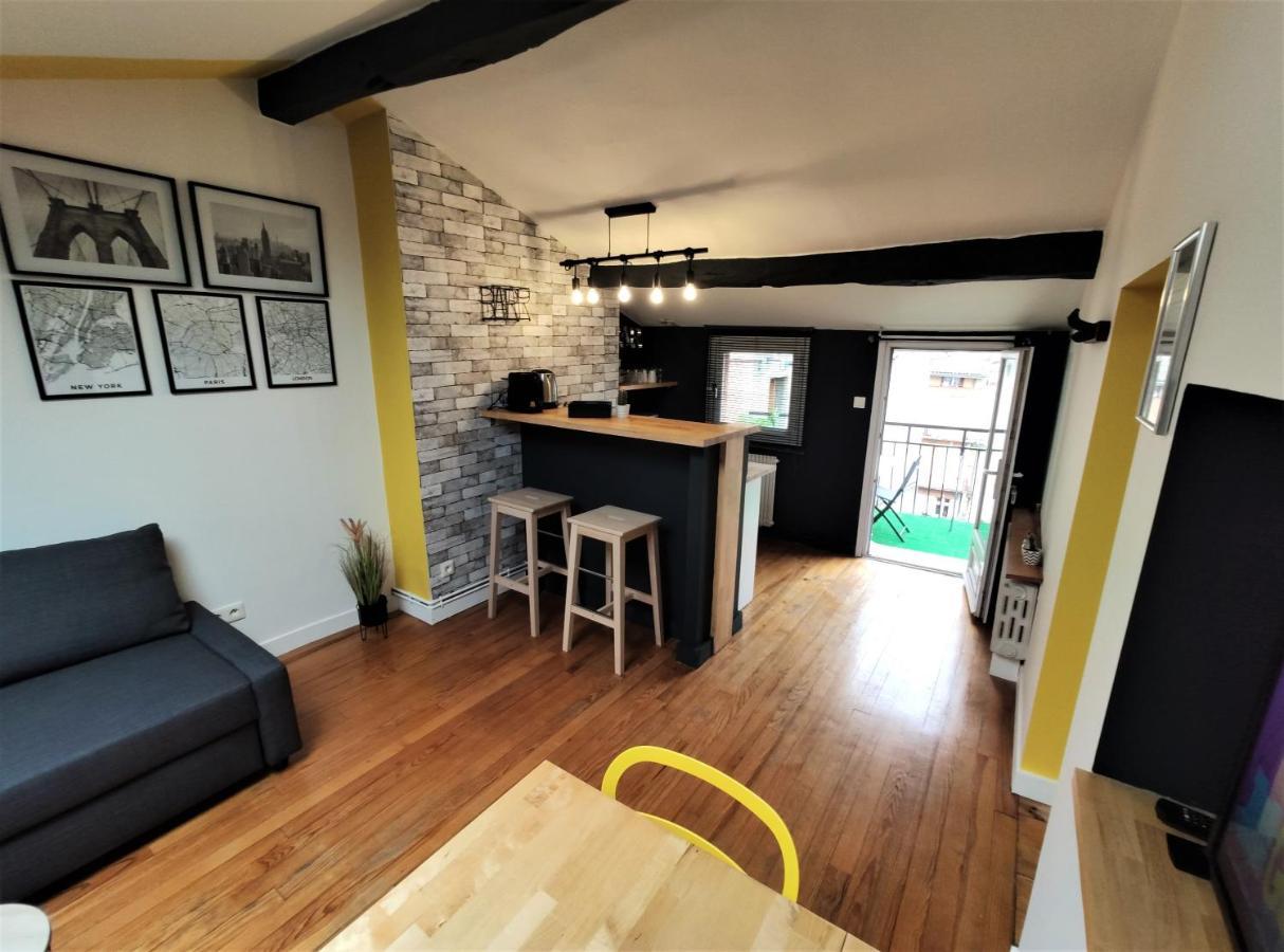 La Terrasse De Jeanne - Vue Magnifique - Netflix Apartment Toulouse Luaran gambar
