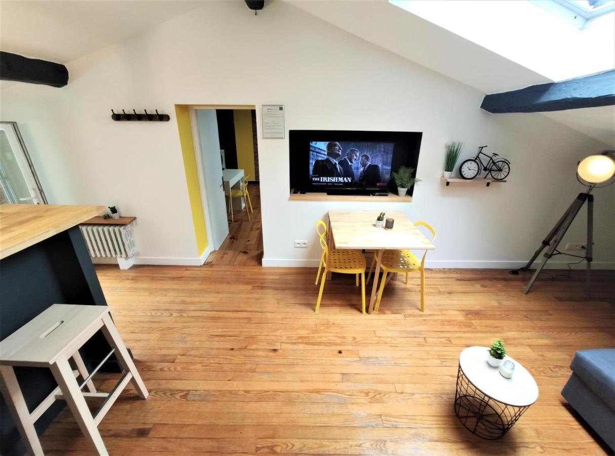 La Terrasse De Jeanne - Vue Magnifique - Netflix Apartment Toulouse Luaran gambar
