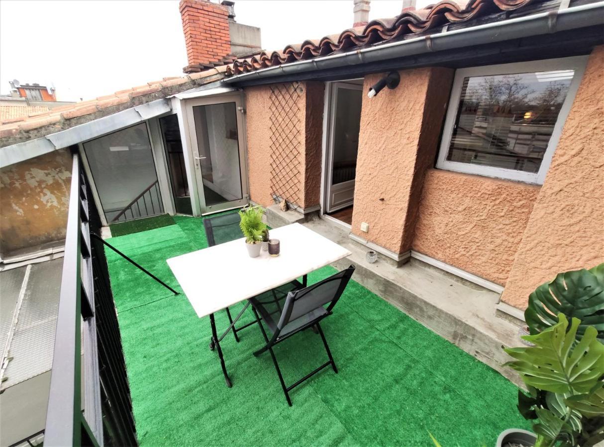 La Terrasse De Jeanne - Vue Magnifique - Netflix Apartment Toulouse Luaran gambar