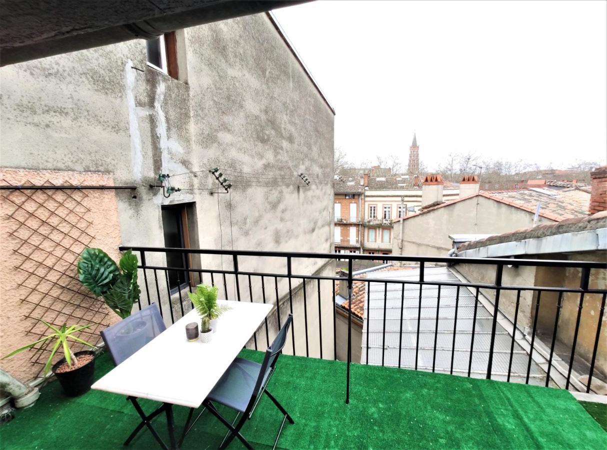 La Terrasse De Jeanne - Vue Magnifique - Netflix Apartment Toulouse Luaran gambar