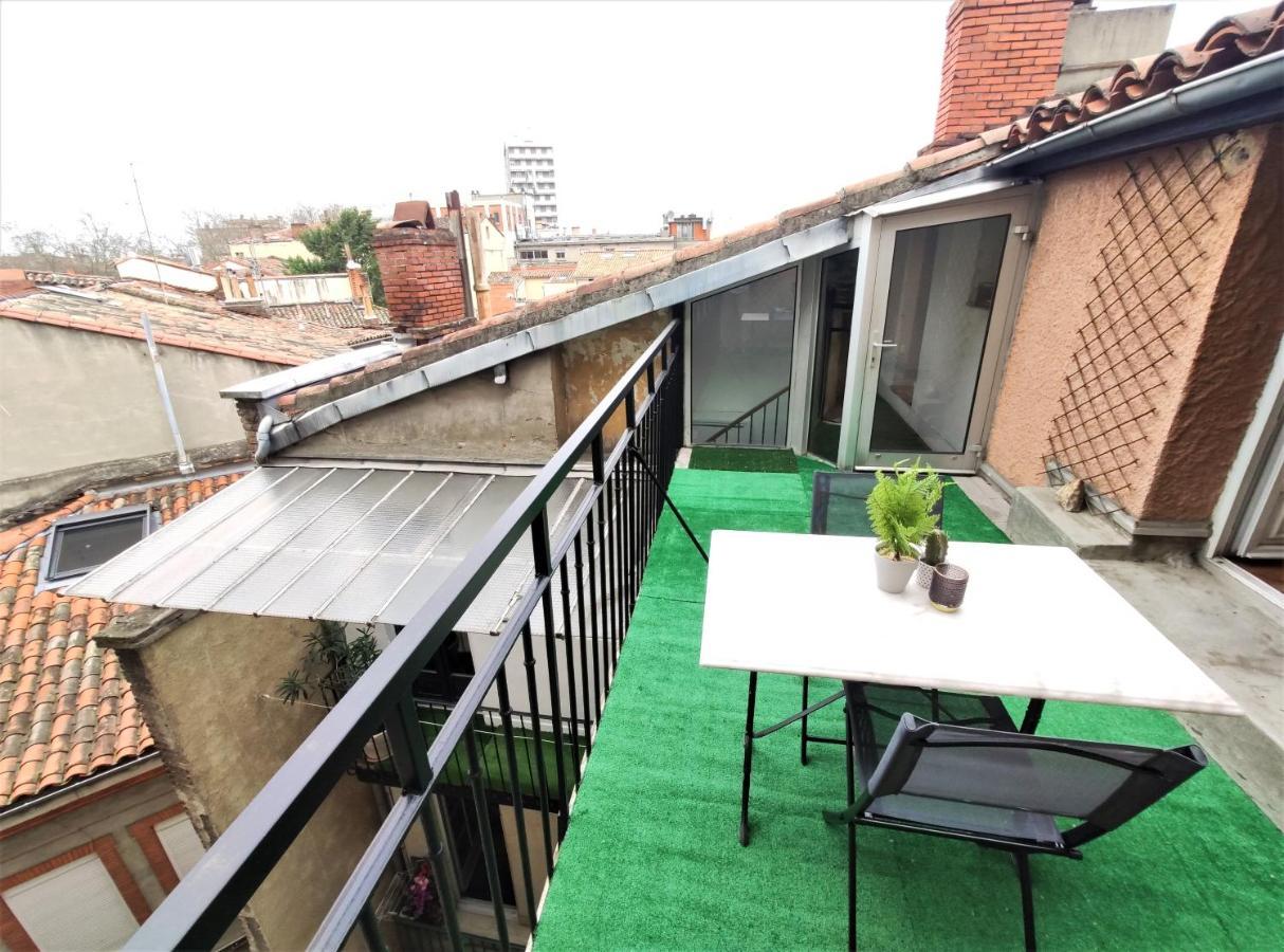 La Terrasse De Jeanne - Vue Magnifique - Netflix Apartment Toulouse Luaran gambar