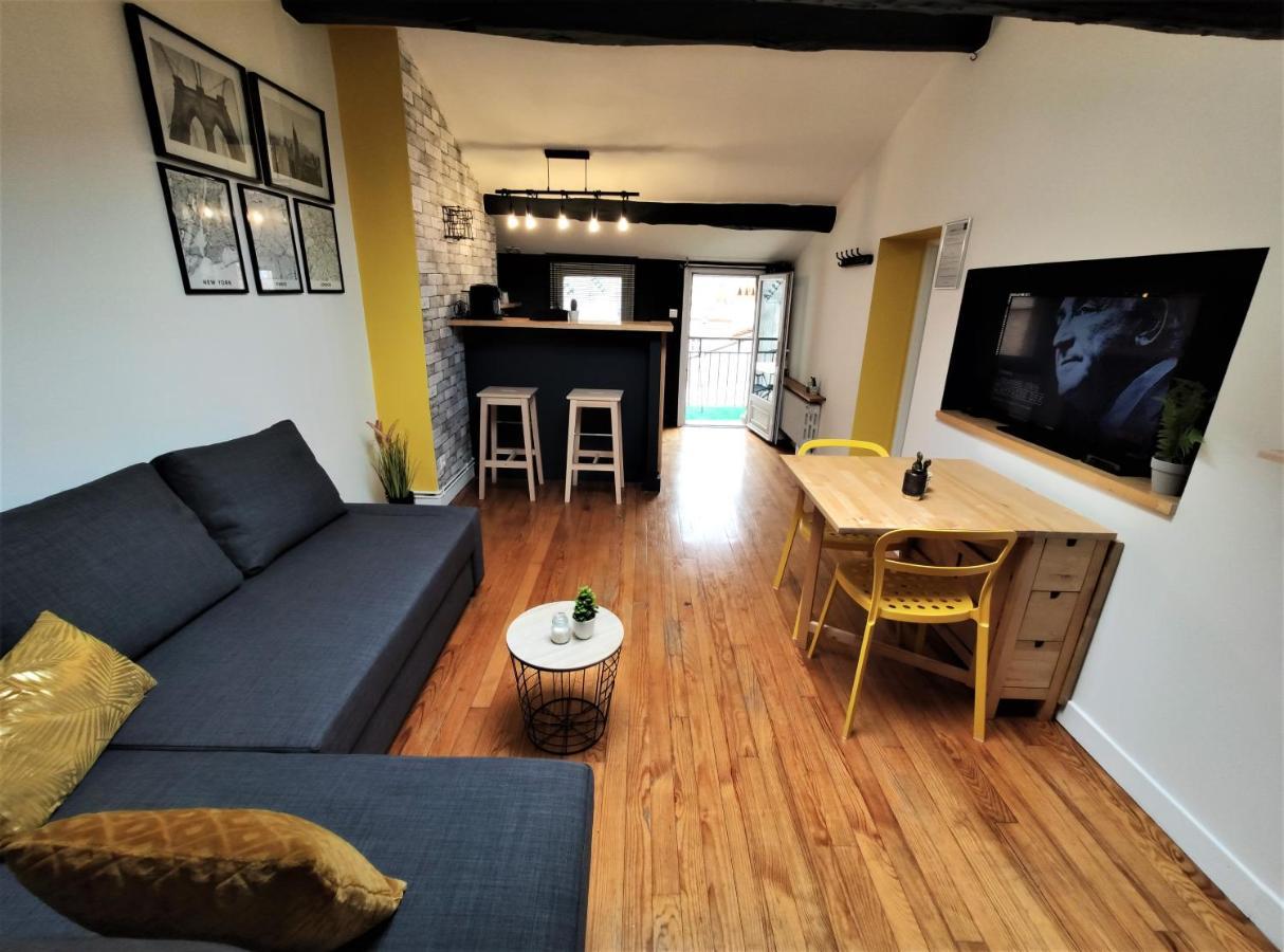 La Terrasse De Jeanne - Vue Magnifique - Netflix Apartment Toulouse Luaran gambar