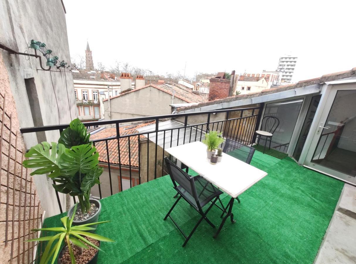 La Terrasse De Jeanne - Vue Magnifique - Netflix Apartment Toulouse Luaran gambar