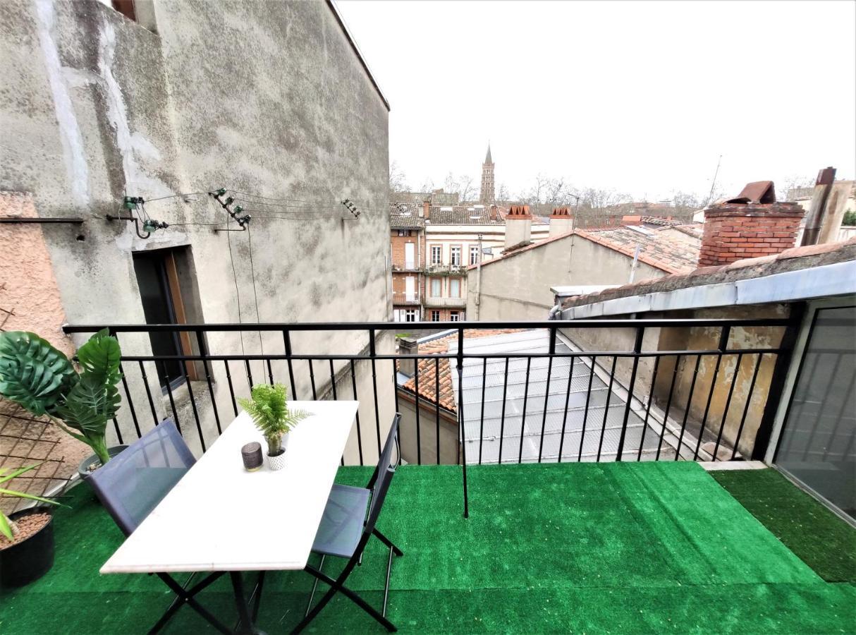 La Terrasse De Jeanne - Vue Magnifique - Netflix Apartment Toulouse Luaran gambar