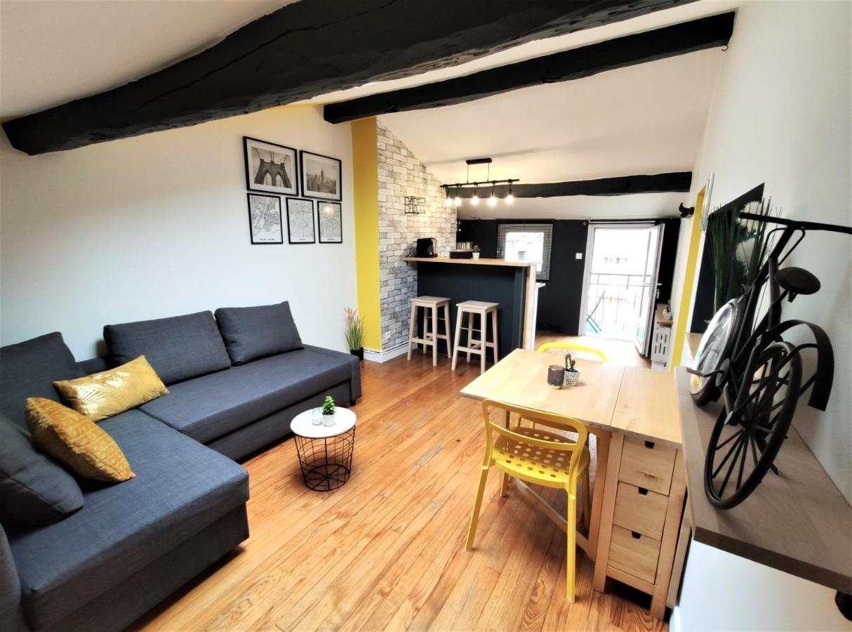 La Terrasse De Jeanne - Vue Magnifique - Netflix Apartment Toulouse Luaran gambar