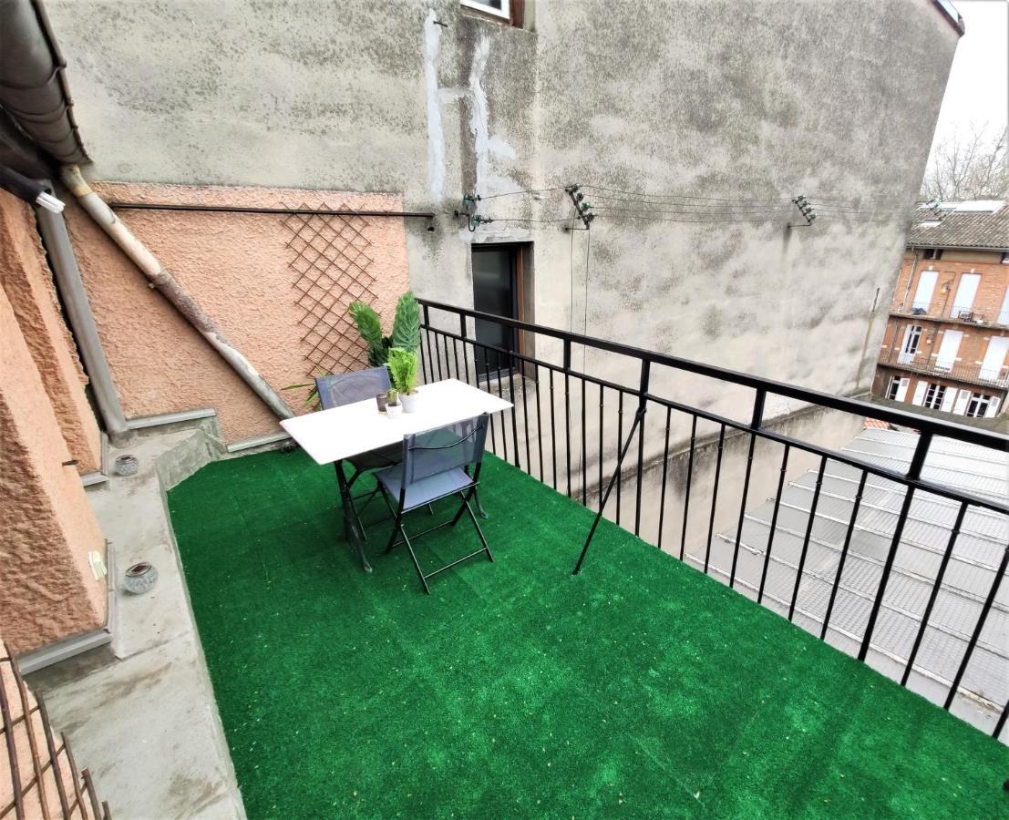 La Terrasse De Jeanne - Vue Magnifique - Netflix Apartment Toulouse Luaran gambar